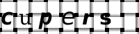 Obrázok CAPTCHA