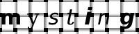 Obrázok CAPTCHA