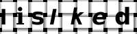 Obrázok CAPTCHA