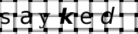 Obrázok CAPTCHA