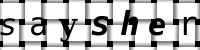 Obrázok CAPTCHA