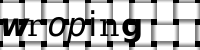 Obrázok CAPTCHA