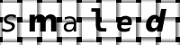 Obrázok CAPTCHA