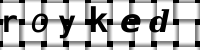 Obrázok CAPTCHA