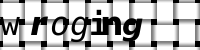 Obrázok CAPTCHA