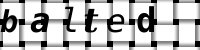 Obrázok CAPTCHA