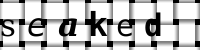 Obrázok CAPTCHA