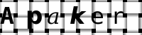 Obrázok CAPTCHA