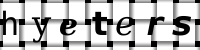 Obrázok CAPTCHA