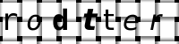 Obrázok CAPTCHA