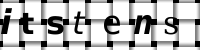 Obrázok CAPTCHA