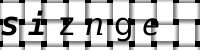 Obrázok CAPTCHA