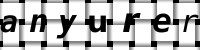 Obrázok CAPTCHA