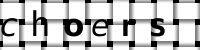 Obrázok CAPTCHA